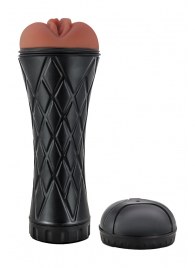 Коричневый мастурбатор-вагина Marly - Dream Toys - в Серпухове купить с доставкой