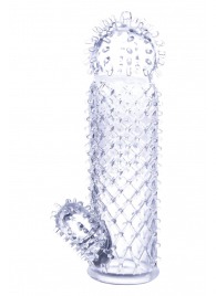 Набор из 2 прозрачных насадок на член Seductive Tickler Sleeves - NMC - в Серпухове купить с доставкой