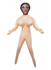 Телесная надувная секс-кукла с 3 любовными отверстиями - NMC - в Серпухове купить с доставкой