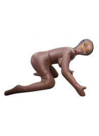 Темнокожая надувная секс-кукла - NMC - в Серпухове купить с доставкой