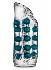 Прозрачный мастурбатор-вагина Super Stroker - Blush Novelties - в Серпухове купить с доставкой