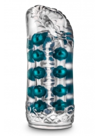 Прозрачный мастурбатор-вагина Super Stroker - Blush Novelties - в Серпухове купить с доставкой