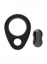 Черное эрекционное кольцо Cockring Single Weight - Dream Toys - в Серпухове купить с доставкой