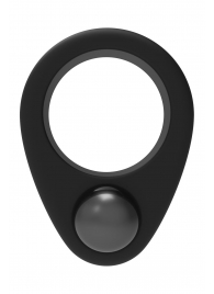 Черное эрекционное кольцо Cockring Single Weight - Dream Toys - в Серпухове купить с доставкой