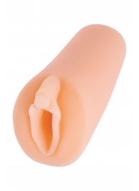 Телесный мастурбатор-вагина Clit Orgasm Realistic Core Masturbator - NMC - в Серпухове купить с доставкой