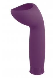Фиолетовый стимулятор для головки полового члена Glans Stimulator - NMC - в Серпухове купить с доставкой