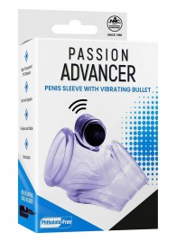 Прозрачная насадка на член Passion Advancer - NMC - в Серпухове купить с доставкой