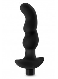 Черный вибромассажер простаты Prostate Massager 03 - 15,2 см. - Blush Novelties - в Серпухове купить с доставкой