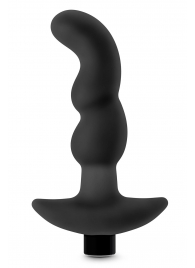 Черный вибромассажер простаты Prostate Massager 03 - 15,2 см. - Blush Novelties - в Серпухове купить с доставкой