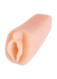 Телесный мастурбатор-вагина Clit Orgasm - NMC - в Серпухове купить с доставкой