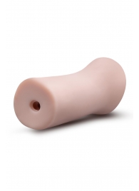 Телесный мастурбатор-ротик Candi - Blush Novelties - в Серпухове купить с доставкой