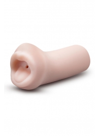 Телесный мастурбатор-ротик Candi - Blush Novelties - в Серпухове купить с доставкой