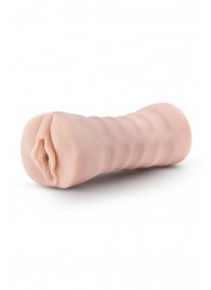 Телесный мастурбатор-вагина Destini - Blush Novelties - в Серпухове купить с доставкой