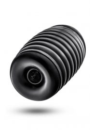 Черный мастурбатор Grasp - Blush Novelties - в Серпухове купить с доставкой