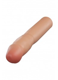 Телесная насадка-удлинитель Resilience - 17,7 см. - Blush Novelties - в Серпухове купить с доставкой