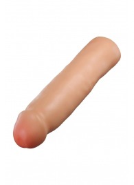 Телесная насадка-удлинитель Tenacity - 21,6 см. - Blush Novelties - в Серпухове купить с доставкой