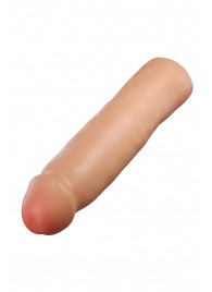 Телесная насадка-удлинитель Vindicate - 21,6 см. - Blush Novelties - в Серпухове купить с доставкой