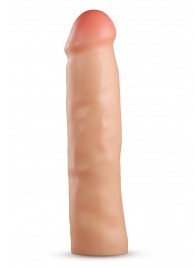 Телесная насадка-удлинитель Vindicate - 21,6 см. - Blush Novelties - в Серпухове купить с доставкой