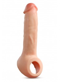 Телесная насадка-удлинитель Thrive 8.75 Inch Realistic Penis Extender Sleeve - 22,2 см. - Blush Novelties - в Серпухове купить с доставкой
