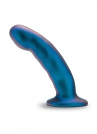 Синяя насадка-фаллоимитатор Rebellion 5.75 Inch Pegging Dildo - 14,6 см. - Blush Novelties - купить с доставкой в Серпухове