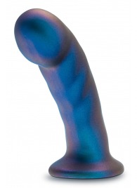 Синяя насадка-фаллоимитатор Rebellion 5.75 Inch Pegging Dildo - 14,6 см. - Blush Novelties - купить с доставкой в Серпухове