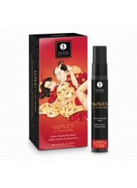 Оральный спрей Waves of Pleasure с ароматом клубники и шампанского - 20 мл. - Shunga - купить с доставкой в Серпухове