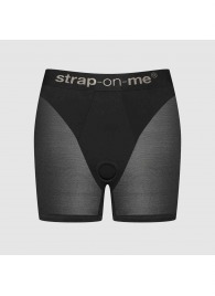 Трусики-шорты для фиксации насадок Strap-on-me Harness Lingerie Halo - size XS - Strap-on-me - купить с доставкой в Серпухове