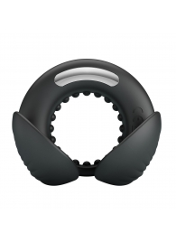 Черное эрекционное виброкольцо Quentin - Baile - в Серпухове купить с доставкой