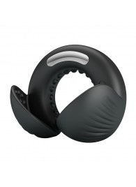 Черное эрекционное виброкольцо Quentin - Baile - в Серпухове купить с доставкой