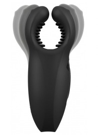 Мужской вибратор-стимулятор Man Wand with Vibration and Moving Wings - Orion - в Серпухове купить с доставкой