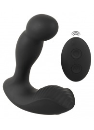 Черный вибростимулятор простаты RC Prostate Massager - 13,1 см. - Orion - в Серпухове купить с доставкой
