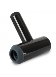 Черный мастурбатор с удобной ручкой Masturbator with 2 Functions - Orion - в Серпухове купить с доставкой