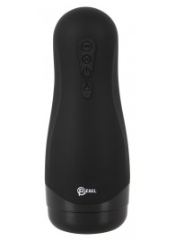 Черный вибромастурбатор с подогревом Masturbator with 3 Functions - Orion - в Серпухове купить с доставкой