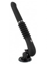 Черная секс-машина с пультом ДУ RC Fucking Machine 2.0 - Orion - купить с доставкой в Серпухове