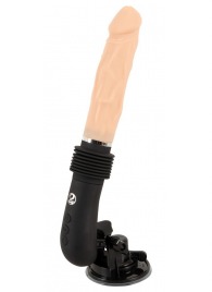 Секс-машина с пультом ДУ RC Fucking Machine - Orion - купить с доставкой в Серпухове