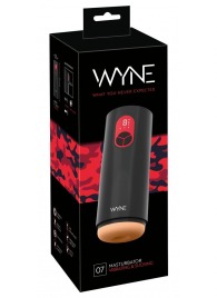 Мастурбатор с двумя моторами WYNE Masturbator 07 - Orion - в Серпухове купить с доставкой