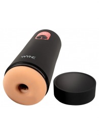 Мастурбатор с двумя моторами WYNE Masturbator 07 - Orion - в Серпухове купить с доставкой