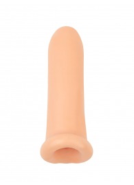 Телесный фаллоудлинитель Striker - 13,5 см. - Lola Games - в Серпухове купить с доставкой