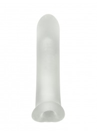 Белый фаллоудлинитель Titan - 16,5 см. - Lola Games - в Серпухове купить с доставкой