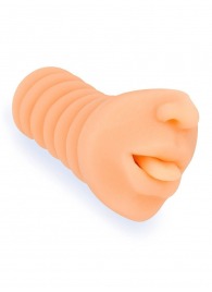 Телесный мастурбатор в виде сексуального ротика - Sexy Girl - в Серпухове купить с доставкой