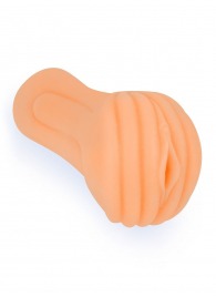Эластичный мастурбатор в виде вагины телесного цвета - Sexy Girl - в Серпухове купить с доставкой