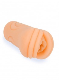 Телесный мастурбатор-вагина с рельефом на поверхности - Sexy Girl - в Серпухове купить с доставкой