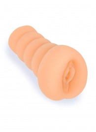 Телесный мастурбатор в виде вагины с узким входом - Sexy Girl - в Серпухове купить с доставкой