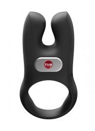 Черное эрекционное виброкольцо Nos - Fun Factory - в Серпухове купить с доставкой