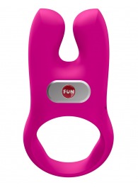 Лиловое эрекционное виброкольцо Nos - Fun Factory - в Серпухове купить с доставкой