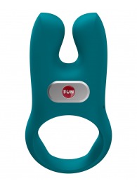 Зеленое эрекционное виброкольцо Nos - Fun Factory - в Серпухове купить с доставкой