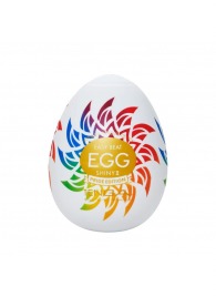 Мастурбатор-яйцо Tenga Egg Shiny II Pride Edition - Tenga - в Серпухове купить с доставкой