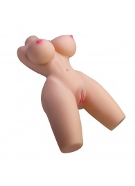 Телесный мастурбатор-торс Lily - Baile - в Серпухове купить с доставкой