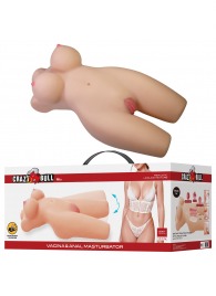 Телесный мастурбатор-торс Mia - Baile - в Серпухове купить с доставкой