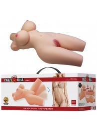 Телесный мастурбатор-торс Tiffany - Baile - в Серпухове купить с доставкой